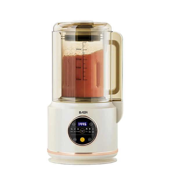 Multifunction Kitchen Blender, Hot &Cold Highspeed Silent Blender, with Double detachable Blade and Silent Shield, 1.5L , Juicer, Soymilk Machine,  Intelligent Touch Screen Operation, 2024 Newest High-Value Blender, a Variety of Food Operation